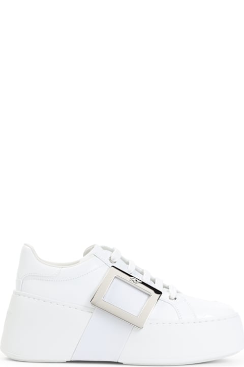 Roger Vivier Viv` Skate Sneakers