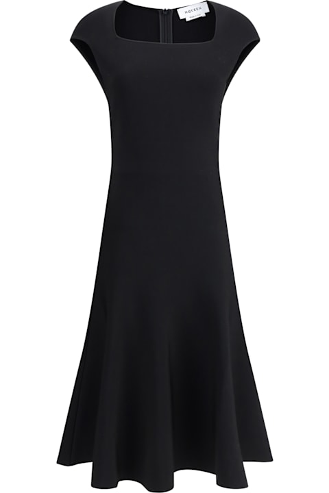 Alexander McQueen Dresses for Women Alexander McQueen Flared Mini Dress