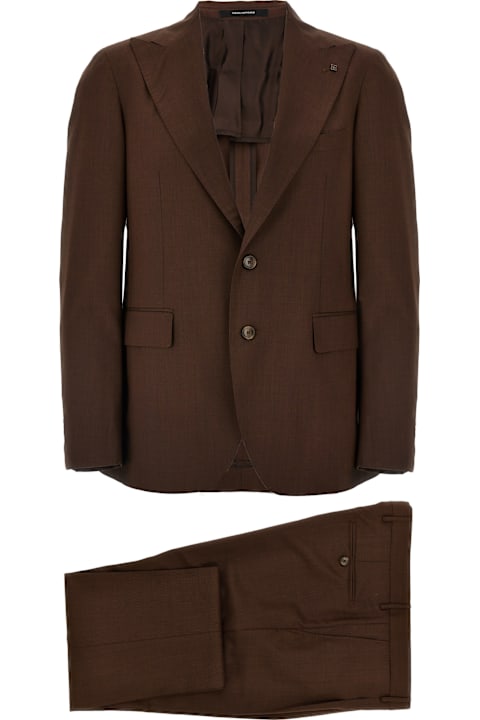 Suits for Men Tagliatore 'vesuvio' Dress