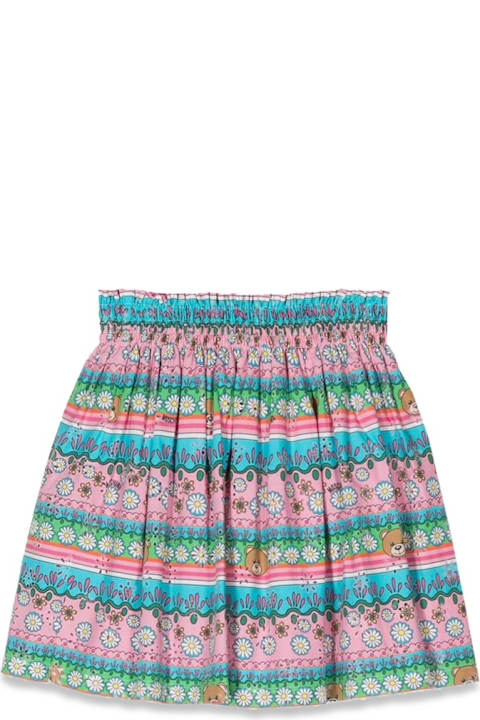 Moschino لـ بنات Moschino Patterned Skirt