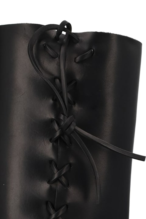 Paris Texas Roxanne Leather Boots