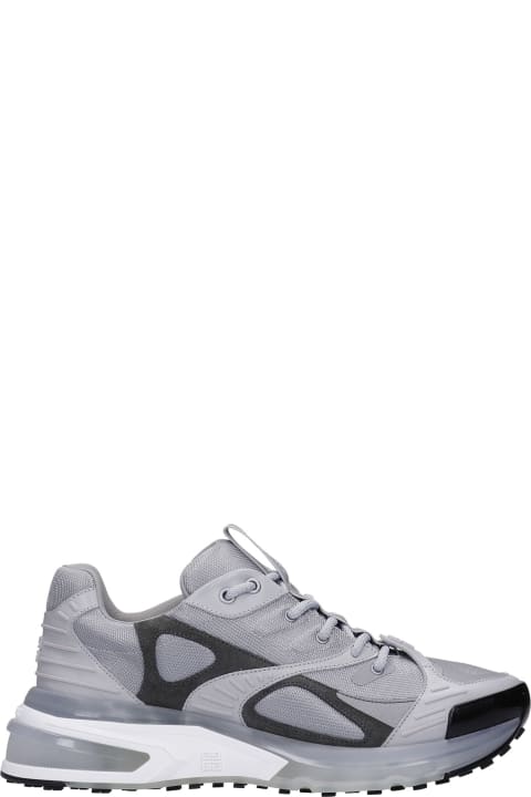 Giv 1 Tr Low Sneakers In Grey Polyester
