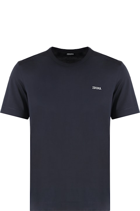 Fashion for Men Zegna Cotton Crew-neck T-shirt