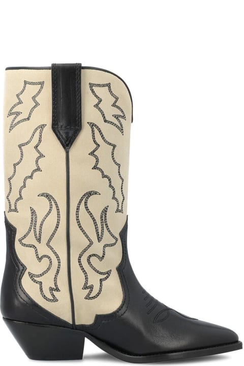 ウィメンズ ブーツ Isabel Marant Duerto Western-style Ankle Boots