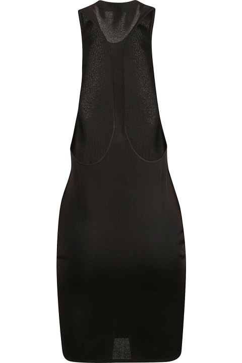 Dresses for Women Saint Laurent Short-length Sleeveless Dress