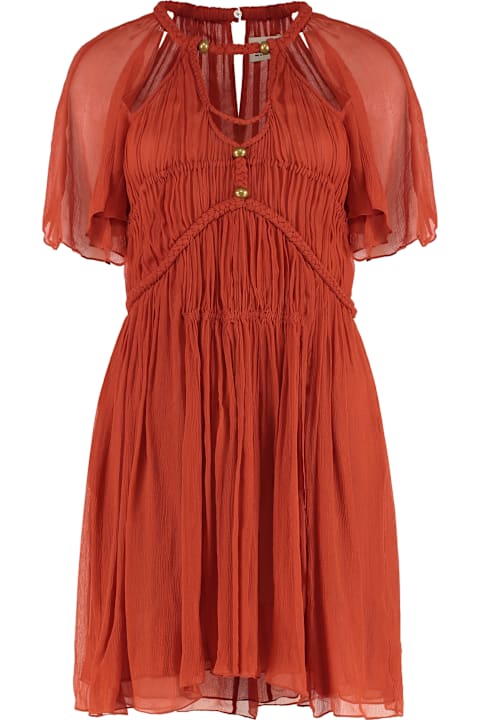 Isabel Marant Dresses for Women Isabel Marant Randalia Silk Mini Dress