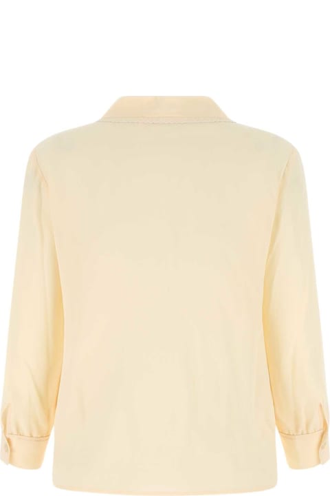 See by Chloé for Women See by Chloé Skin Pink Crepe Shirt