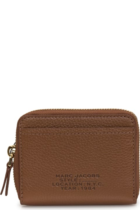 Marc Jacobs Wallets for Women Marc Jacobs Leather Wallet With Zipper