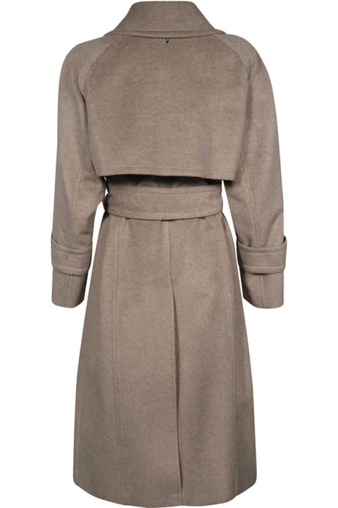 Dondup Coats & Jackets for Women Dondup Double-breasted Wool Coat