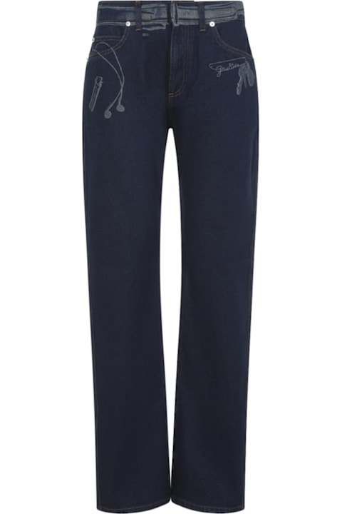 Jean Paul Gaultier for Kids Jean Paul Gaultier Cotton Jeans