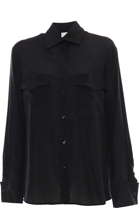 Mazzarelli Topwear for Women Mazzarelli Michela Silk Shirt