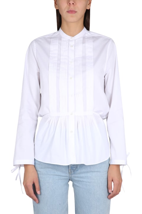 أدوات منزلية Aspesi Korean Collar Shirt