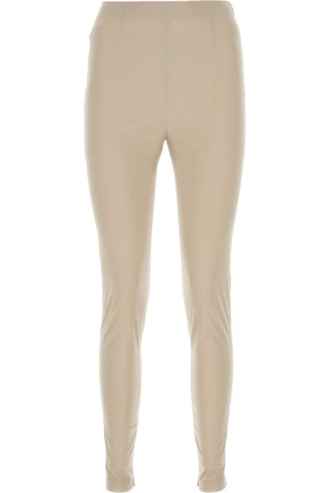 Prada Pants & Shorts for Women Prada Dove Grey Stretch Poplin Pant