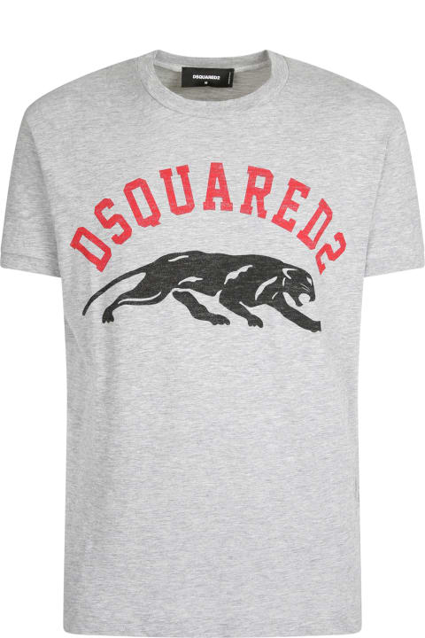 メンズ新着アイテム Dsquared2 Printed T-shirt