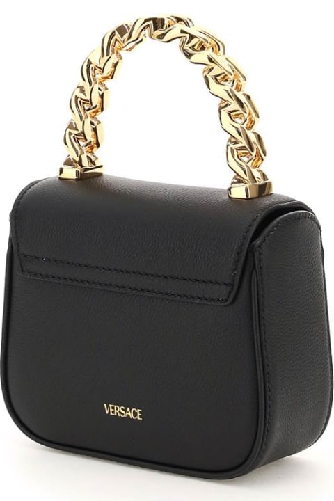 Versace Totes for Women Versace Leather 'la Medusa' Mini Bag