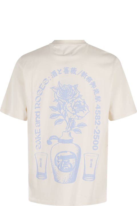 Edwin Clothing for Men Edwin Sake And Roses Ts