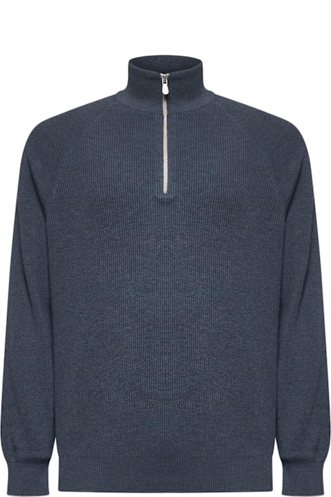 سترات لـ القسم الرجالي Brunello Cucinelli Sweater