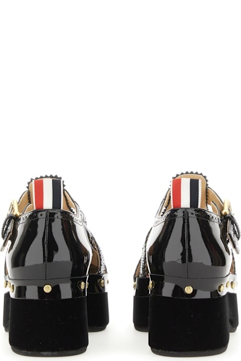 Thom Browne الصنادل لـ السيدات Thom Browne Heeled Sandal