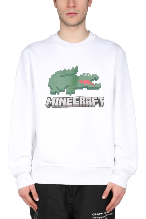 Lacoste Live X Minecraft Sweatshirt
