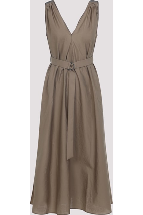 Brunello Cucinelli Cotton Dress
