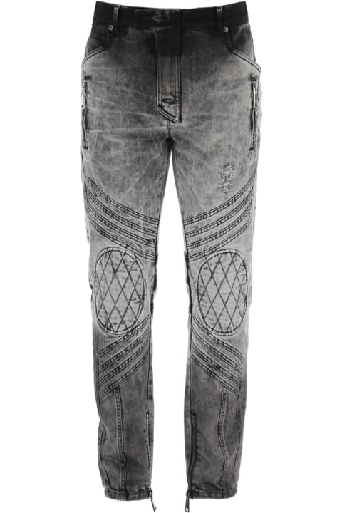 Balmain Clothing for Men Balmain Motor Slim Fit Jeans