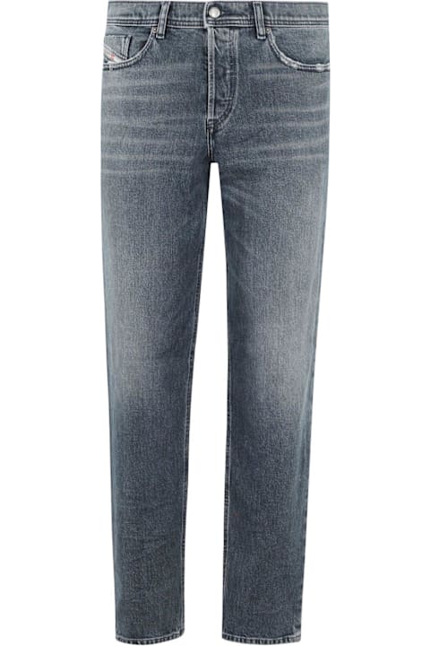 Diesel for Men Diesel 2023 D-finitive 007y7 Distressed Jeans Jeans