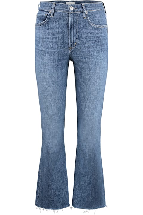 خصم على السيدات Citizens of Humanity Isola Cropped Jeans