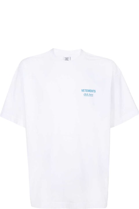 VETEMENTS for Men VETEMENTS Crew-neck T-shirt