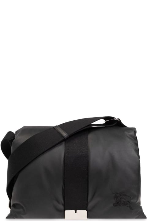 Bags for Men Burberry Pillow Foldover-top Padded Messenger Bag