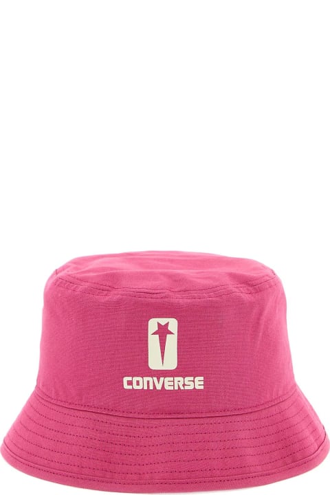 Rick Owens Hats for Women Rick Owens Drkshw X Converse Bucket Hat