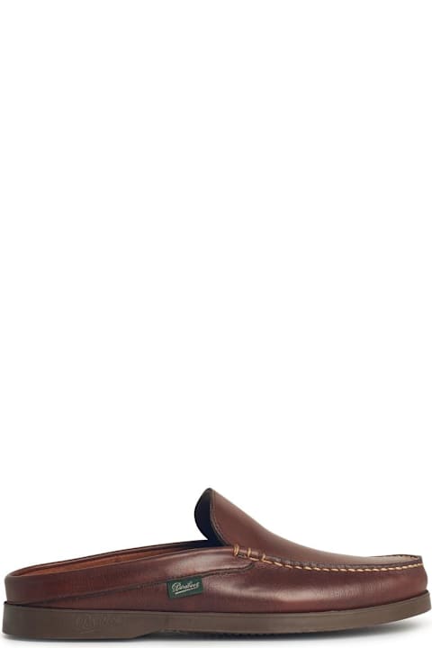 Paraboot Shoes for Men Paraboot 'bahamas' Brown Leather Loafers