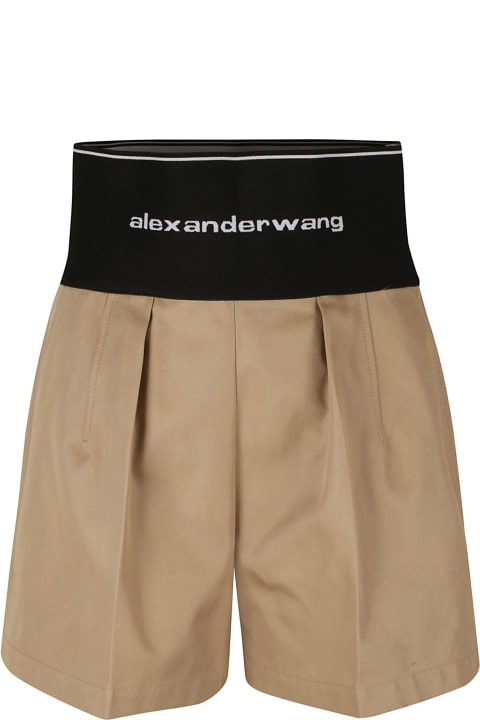 Pants & Shorts for Women Alexander Wang Safari High Waist Shorts