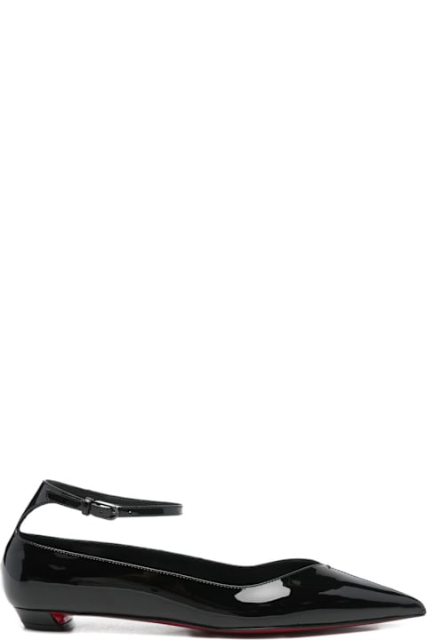 Christian Louboutin Erozeena Patent Leather Ballets