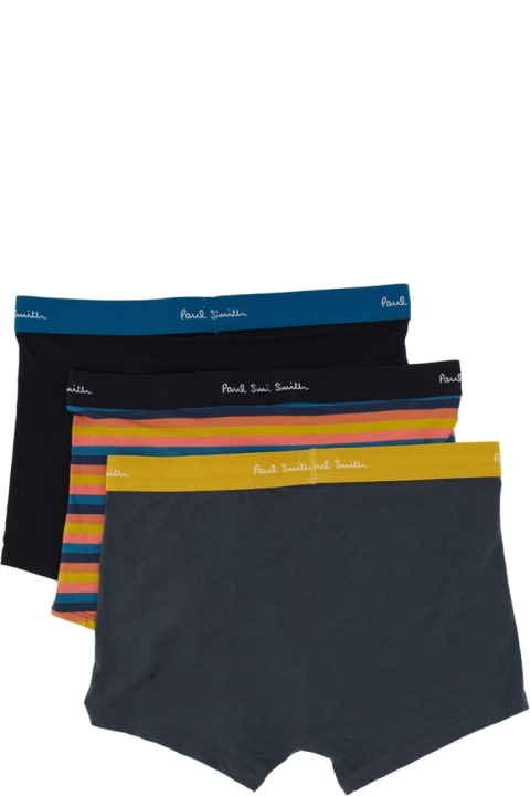 Underwear for Men Paul Smith Confection Of Three Boxer Shorts