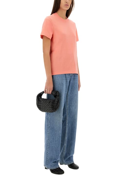 Bottega Veneta Topwear for Women Bottega Veneta Jersey T-shirt