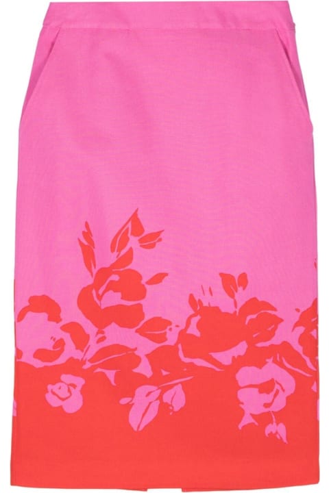 Fashion for Women Essentiel Antwerp Fairydust Placed Print Skirt