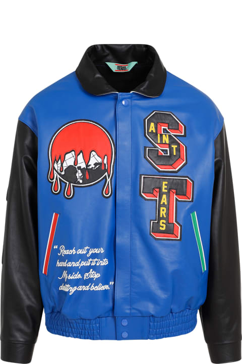 SAINT Mxxxxxx Clothing for Men SAINT Mxxxxxx Varsity Jacket