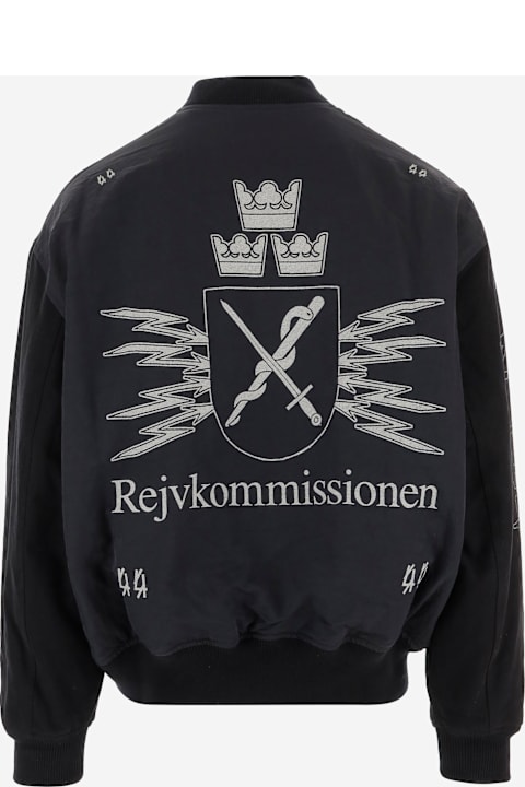 44 Label Group for Women 44 Label Group Bomber Jacket With Logo