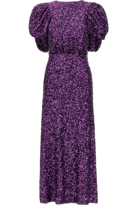 Rotate by Birger Christensen Dresses for Women Rotate by Birger Christensen Sequin Midi Dress