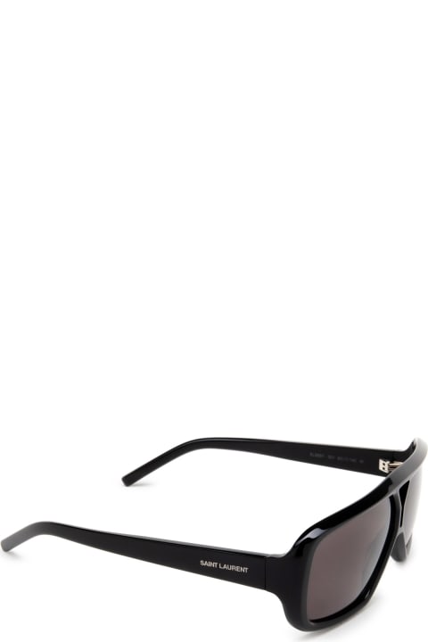 Accessories for Women Saint Laurent Eyewear Sl 569 Y Black Sunglasses