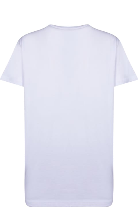 Alessandro Enriquez for Women Alessandro Enriquez Amore White And Blue T-shirt