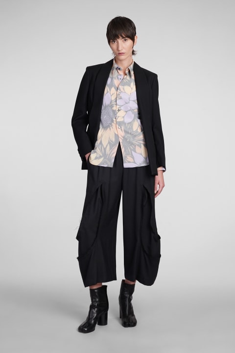 Comme des Garçons Coats & Jackets for Women Comme des Garçons Blazer In Black Wool