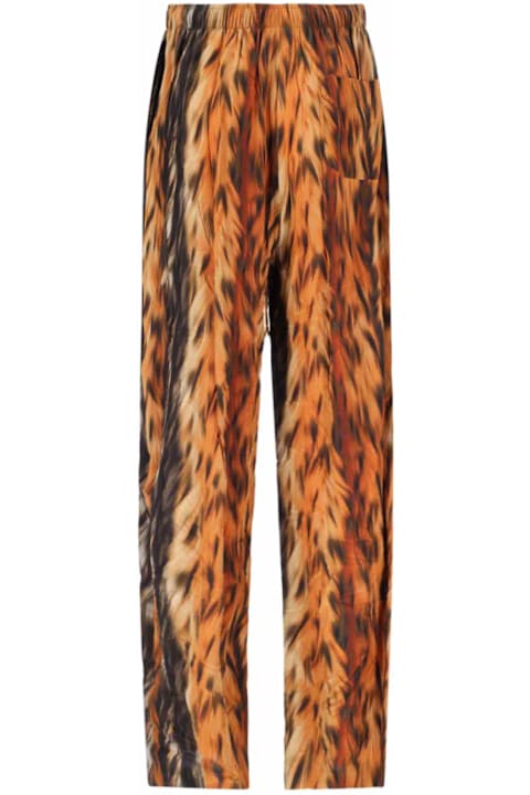 Homeware Balenciaga Pajamas-style Pants