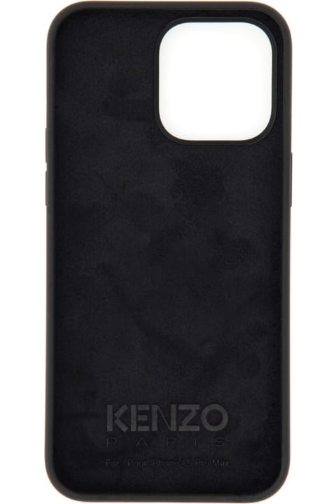 Kenzo Hi-Tech Accessories for Men Kenzo Iphone 15 Pro Max Cover