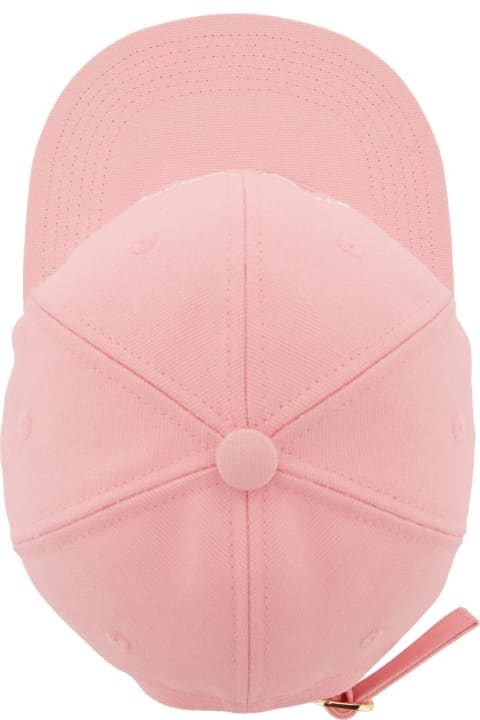 Hats for Women Stella McCartney Baseball Cap With Embroidery