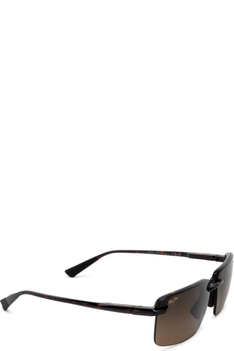 Maui Jim Eyewear for Men Maui Jim Mj626 Shiny Dark Havana Sunglasses