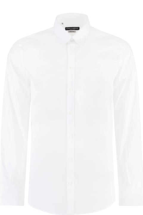 メンズ Dolce & Gabbanaのシャツ Dolce & Gabbana Cotton Shirt