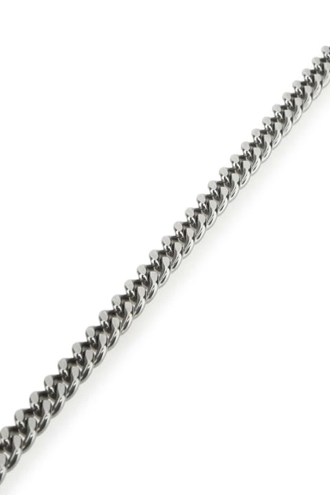 1017 ALYX 9SM Necklaces for Women 1017 ALYX 9SM Silver Metal Necklace