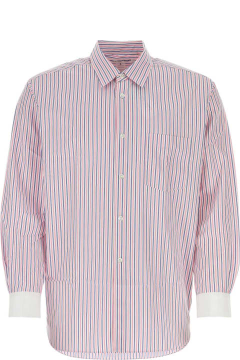 Clothing Sale for Men Comme des Garçons Printed Poplin Shirt
