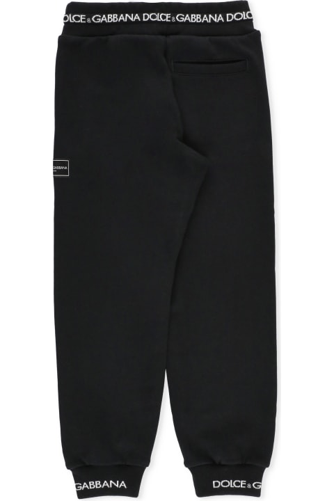 Bottoms for Boys Dolce & Gabbana Cotton Trousers
